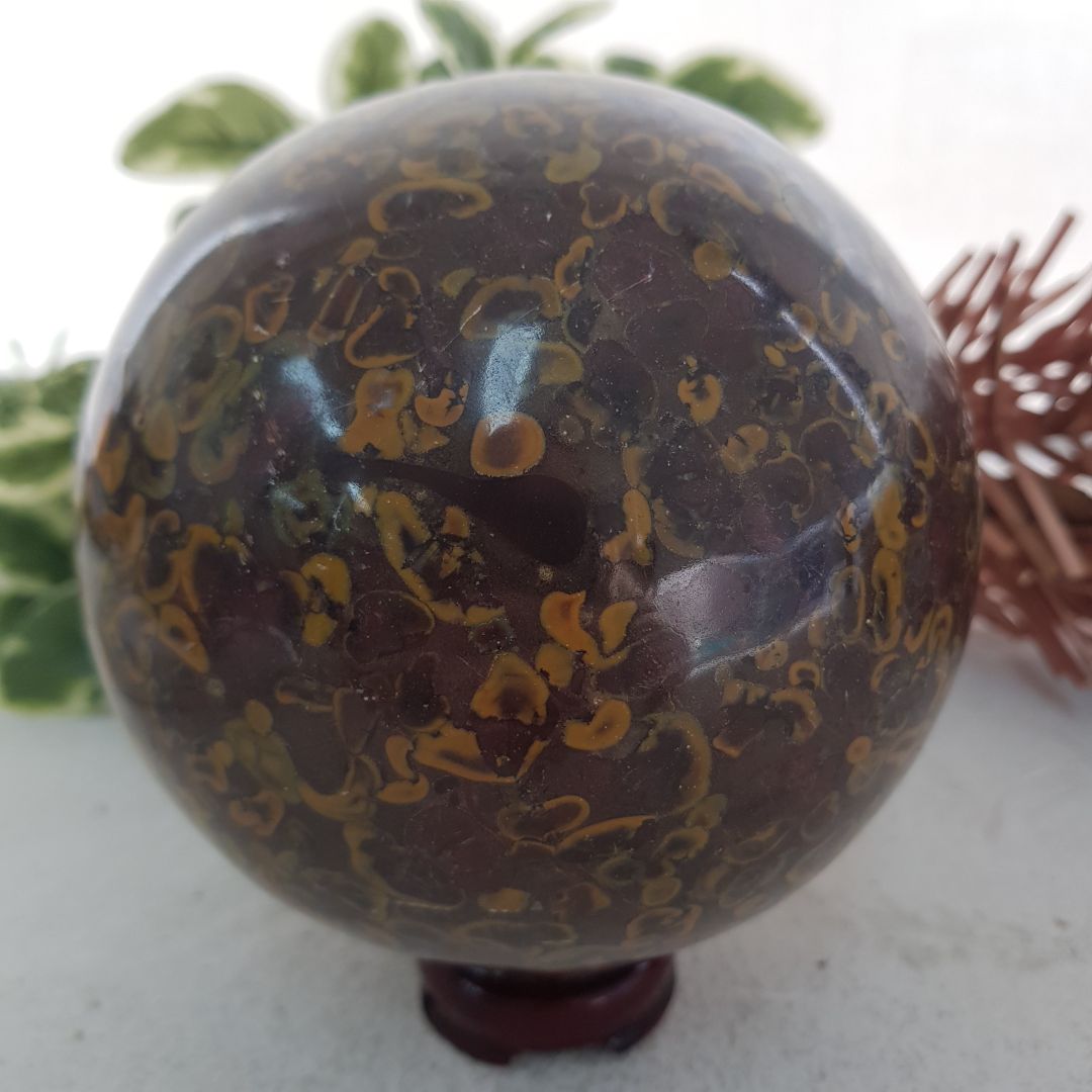Ajooba Jasper - Large Sphere Ajooba Jasper - Large Sphere
